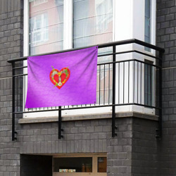 Флаг-баннер Цветы от сердца - фото 2