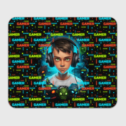 Прямоугольный коврик для мышки Gamer boy