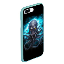 Чехол для iPhone 7Plus/8 Plus матовый Кракен - морское чудовище - фото 2