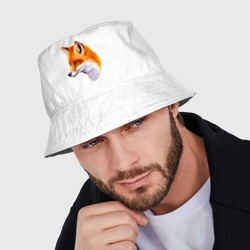 Мужская панама хлопок Лисичка красавица - фото 2