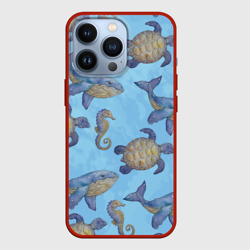 Чехол для iPhone 13 Pro Океана жители