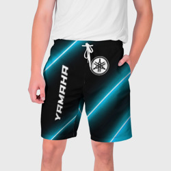 Мужские шорты 3D Yamaha неоновые лампы