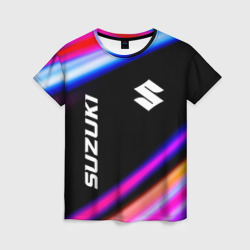 Suzuki Speed lights – Женская футболка 3D с принтом купить со скидкой в -26%