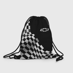 Рюкзак-мешок 3D Chevrolet racing flag