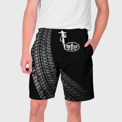 Мужские шорты 3D FAW tire tracks