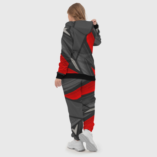 Женский костюм 3D Citroen sports racing, цвет черный - фото 6