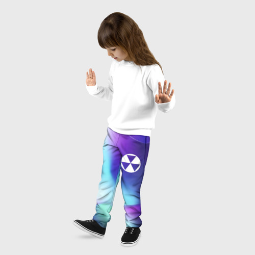 Детские брюки 3D Fallout northern cold, цвет 3D печать - фото 3