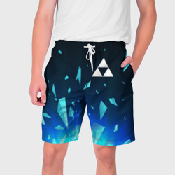 Мужские шорты 3D Zelda взрыв частиц