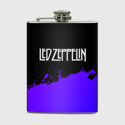 Фляга Led Zeppelin purple grunge