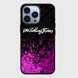 Чехол для iPhone 13 Pro Rolling Stones rock Legends: символ сверху