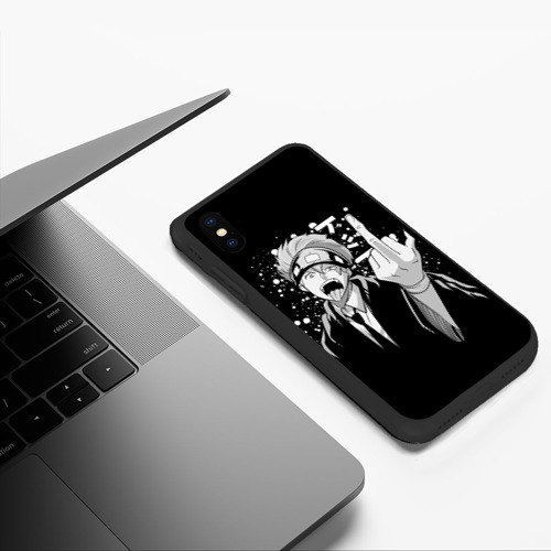 Чехол для iPhone XS Max матовый с принтом Dot Barrett, фото #5