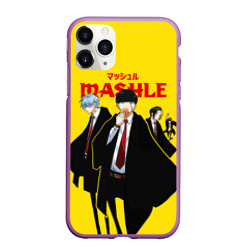 Чехол для iPhone 11 Pro матовый Magic And Muscles