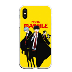 Чехол для iPhone XS Max матовый Magic And Muscles