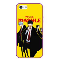 Чехол для iPhone 5/5S матовый Magic And Muscles