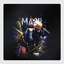 Магнитный плакат 3Х3 Mash magic and muscles
