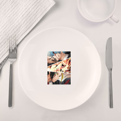 Набор: тарелка + кружка Mashle - фото 2