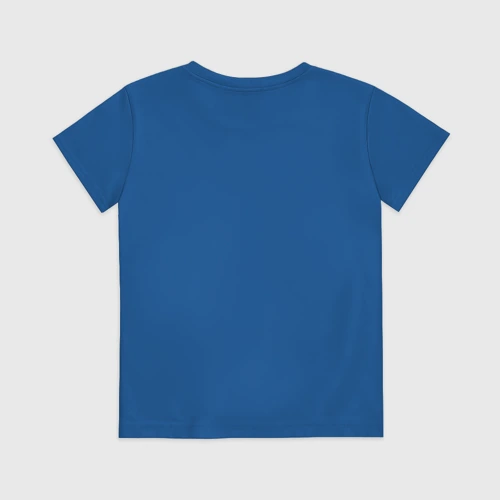 Детская футболка хлопок с принтом I want you to break magic wands, вид сзади #1