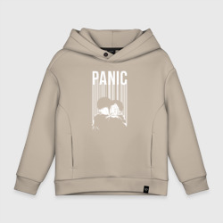 Детское худи Oversize хлопок Panic Finn and Mash