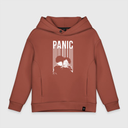 Детское худи Oversize хлопок Panic Finn and Mash