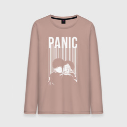 Мужской лонгслив хлопок Panic Finn and Mash