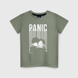 Детская футболка хлопок Panic Finn and Mash