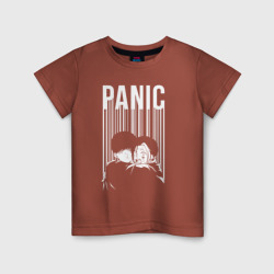 Детская футболка хлопок Panic Finn and Mash