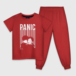 Детская пижама хлопок Panic Finn and Mash