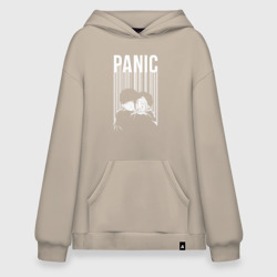 Худи SuperOversize хлопок Panic Finn and Mash