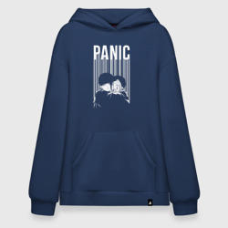 Худи SuperOversize хлопок Panic Finn and Mash