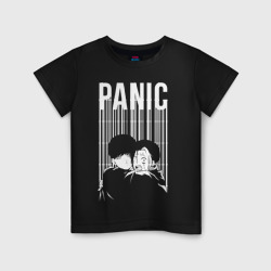 Светящаяся детская футболка Panic Finn and Mash