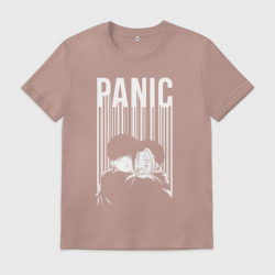 Мужская футболка хлопок Panic Finn and Mash