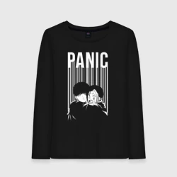Женский лонгслив хлопок Panic Finn and Mash