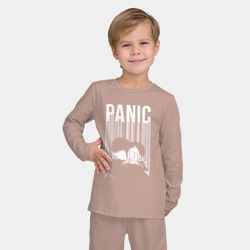 Детская пижама с лонгсливом хлопок Panic Finn and Mash - фото 2