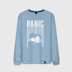 Мужской свитшот хлопок Panic Finn and Mash