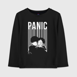 Детский лонгслив хлопок Panic Finn and Mash