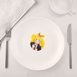 Набор: тарелка + кружка Lemon Irvine - фото 2