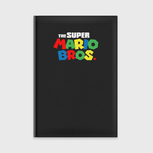 Ежедневник The Super Mario Bros Братья Супер Марио