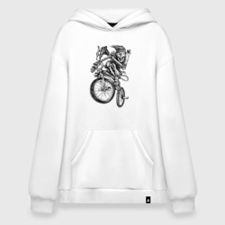 Худи SuperOversize хлопок Extreme bones BMX