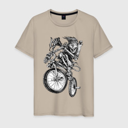 Extreme bones BMX – Мужская футболка хлопок с принтом купить со скидкой в -20%
