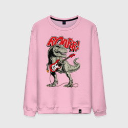 Мужской свитшот хлопок Rock T Rex