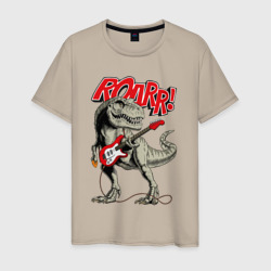 Rock T Rex – Футболка из хлопка с принтом купить со скидкой в -20%