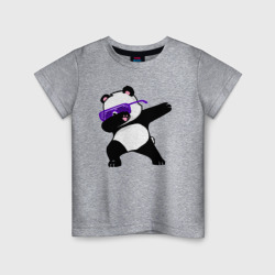 Детская футболка хлопок Dab Panda