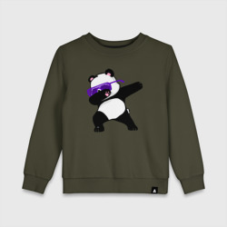 Детский свитшот хлопок Dab Panda