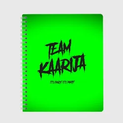 Тетрадь Team Kaarija: Eurovision 2023 Finland