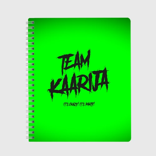 Тетрадь Team Kaarija: Eurovision 2023 Finland