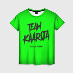 Team Kaarija: Eurovision 2023 Finland – Женская футболка 3D с принтом купить со скидкой в -26%