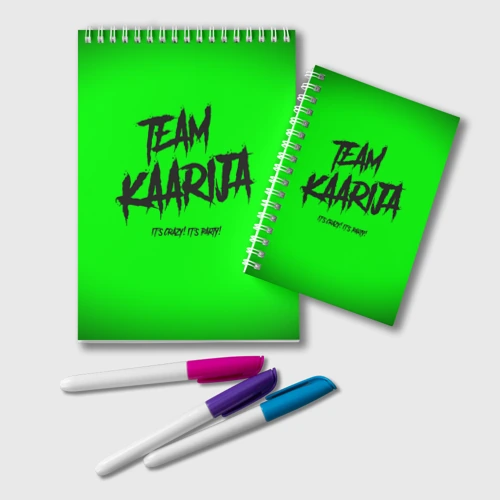 Блокнот Team Kaarija: Eurovision 2023 Finland