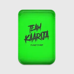 Картхолдер Magsafe магнитный Team Kaarija: Eurovision 2023 Finland
