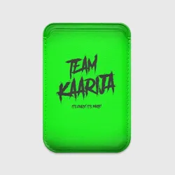 Картхолдер Magsafe магнитный Team Kaarija: Eurovision 2023 Finland