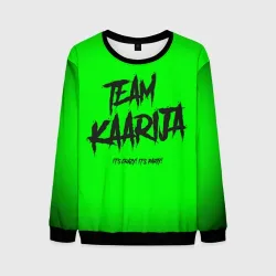 Мужской свитшот 3D Team Kaarija: Eurovision 2023 Finland